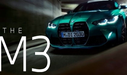 Clip BMW giới thiệu M3 G80 sedan 2020